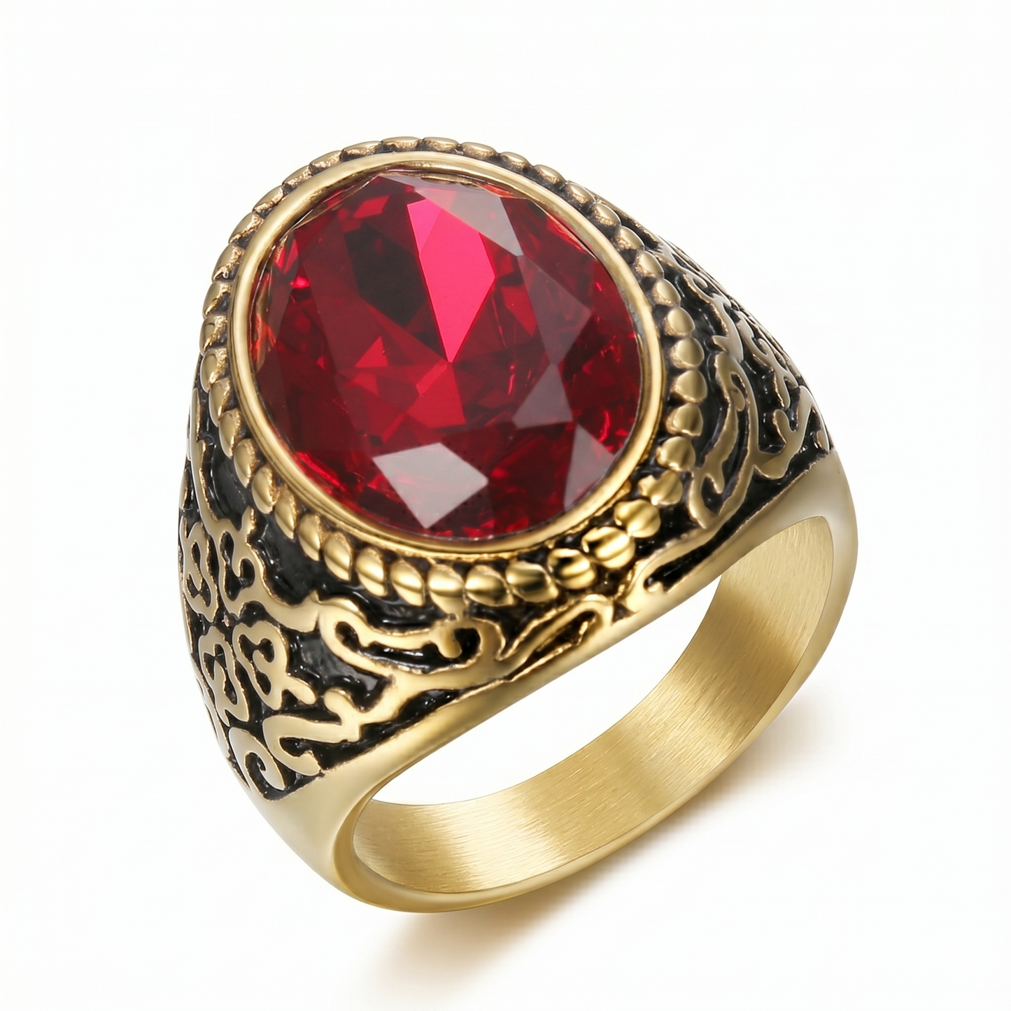 Anillo Ravelle Sangris | Oro