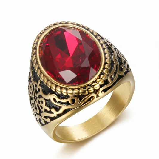 Anillo Ravelle Sangris | Oro