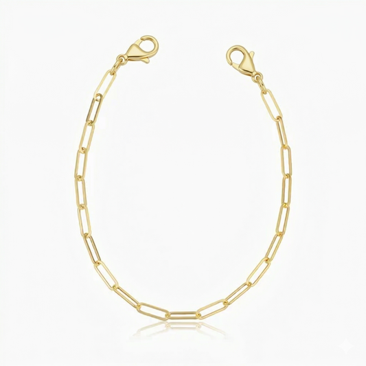 Pulsera Eslabón Venecia | Oro