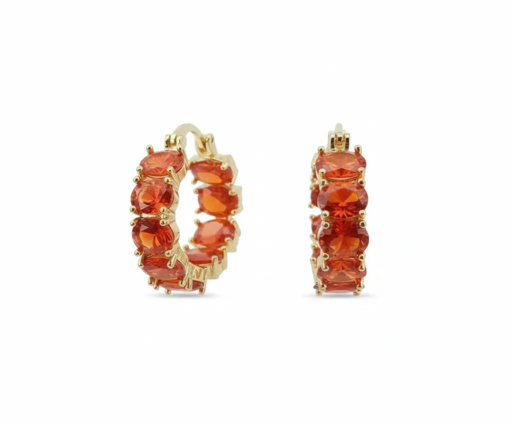 Pendientes Corona | Oro