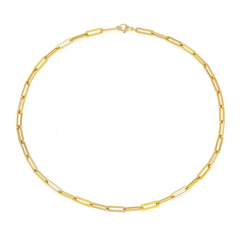 Collar Cadena Elegante Archen | Oro