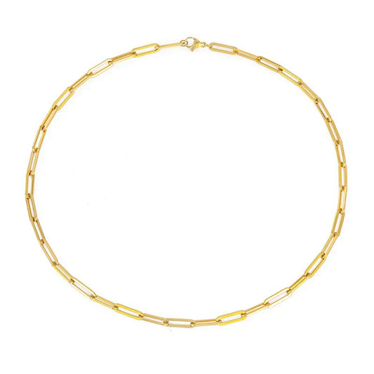 Collar Cadena Elegante Archen | Oro