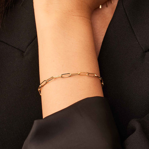 Pulsera Eslabón Venecia | Oro