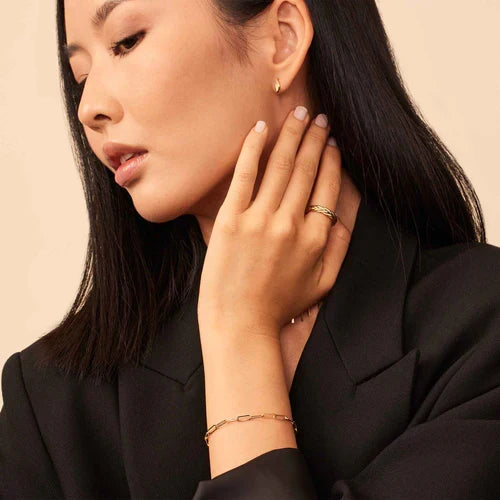 Pulsera Eslabón Venecia | Oro