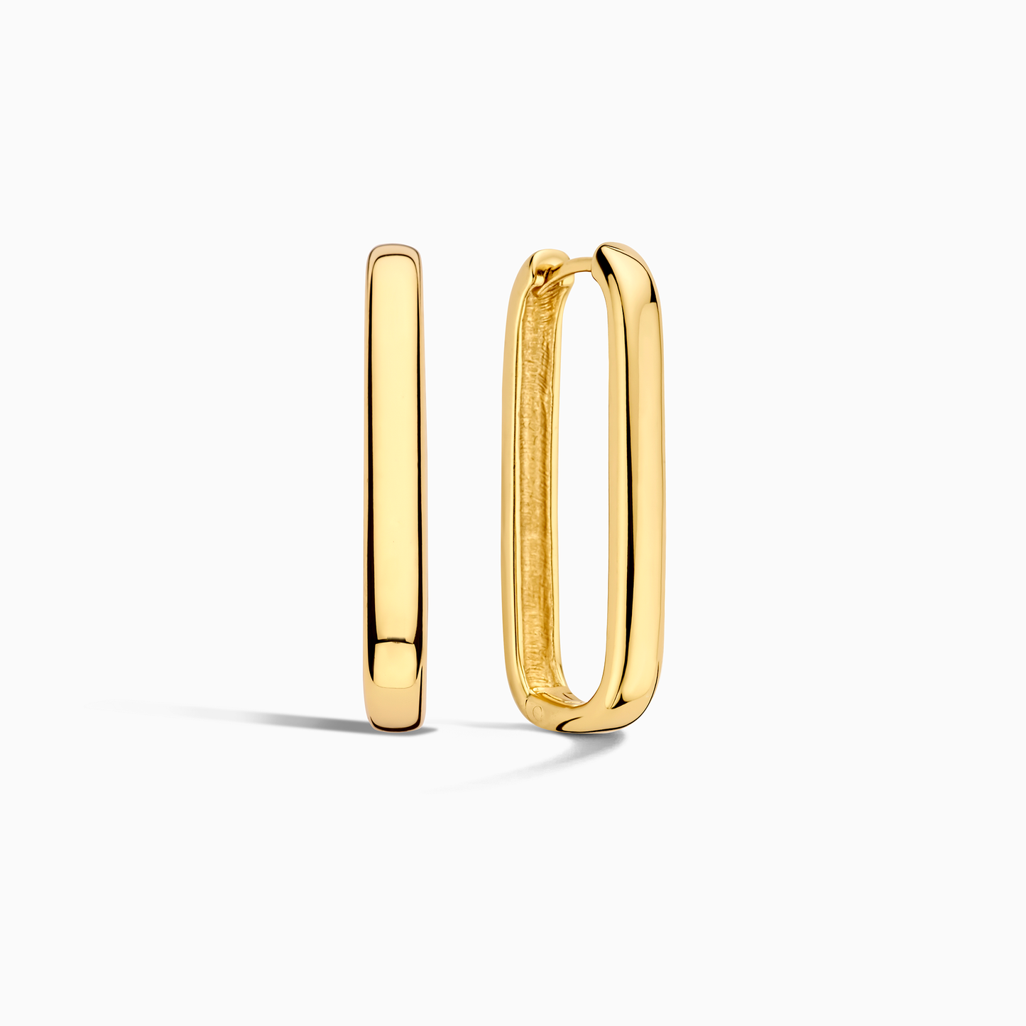 Aros Icon Grandes | Oro