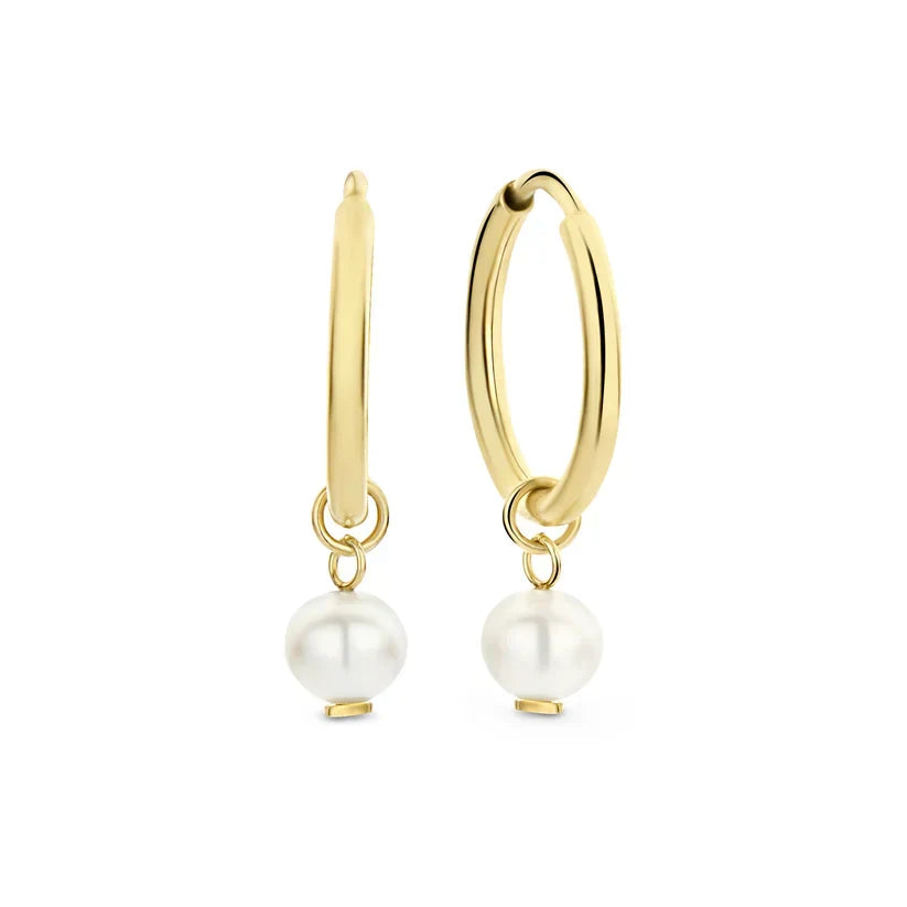 Pendientes Crest Delia | Oro