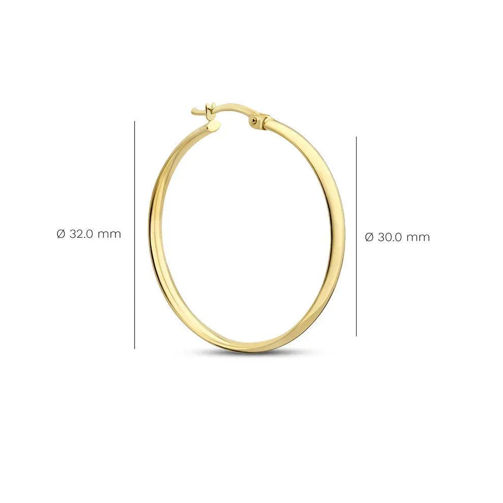 Pendientes Noa Serane | Oro