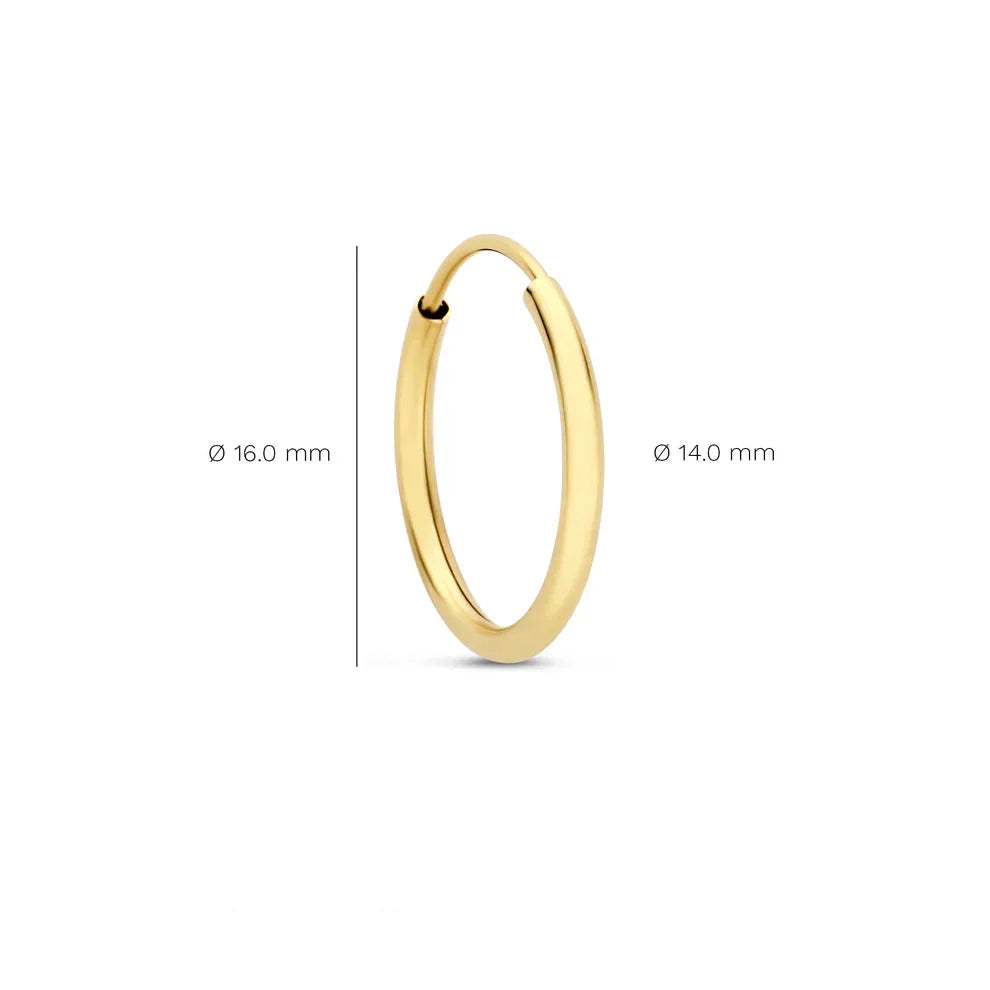 Pendientes Noémie Sorel | Oro