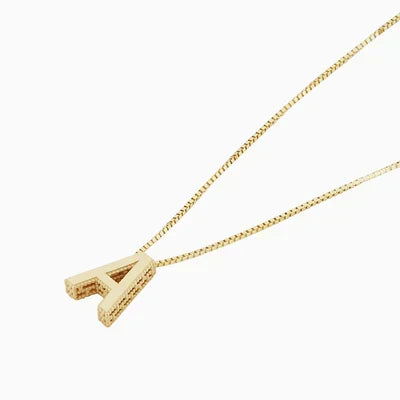 Collar con Letra Inicial | Oro