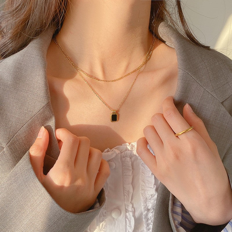 Collar por Capas Calynna Marvelle | Oro