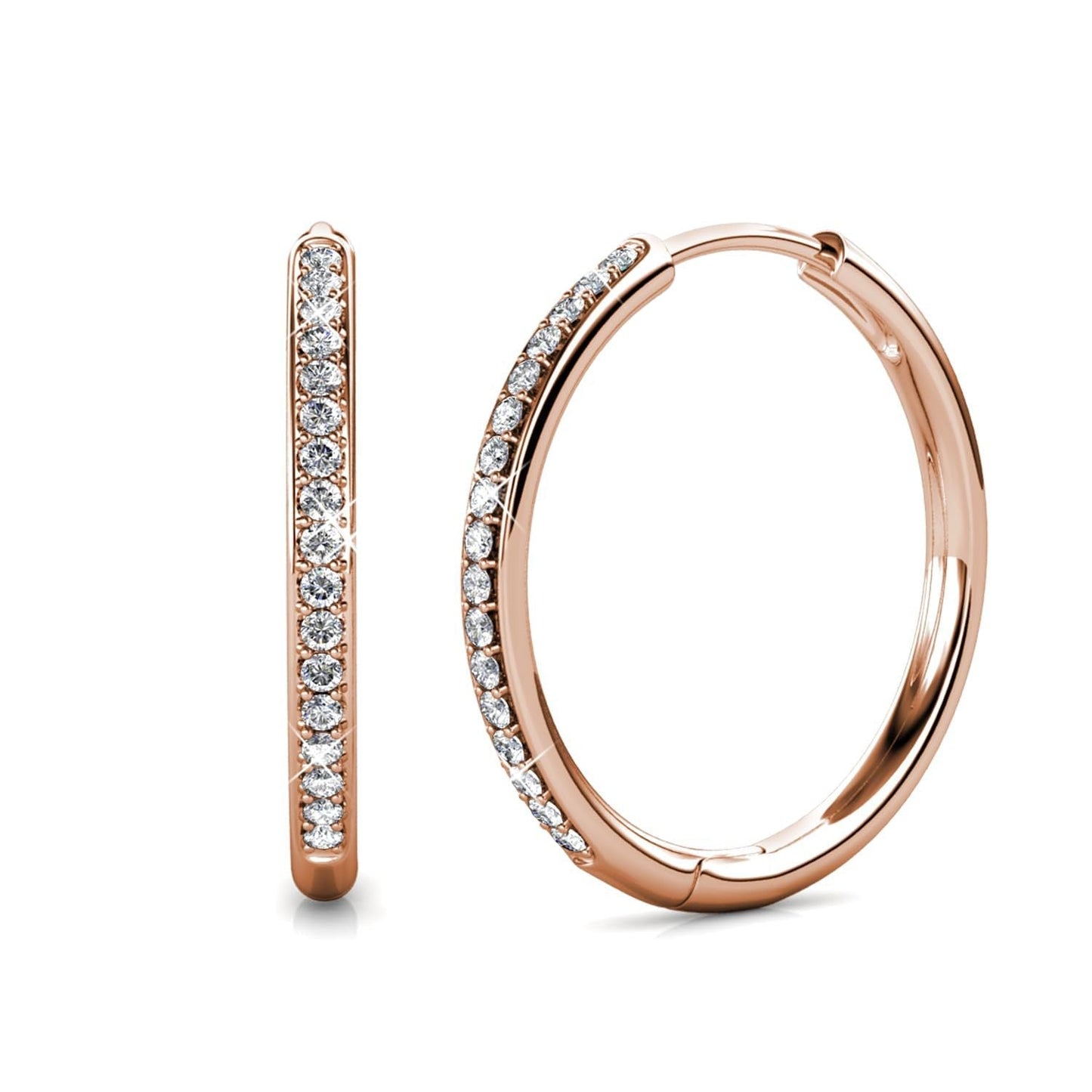 Pendientes Pavé Sorel | Oro