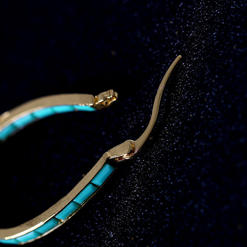 Aros Borde Caspian | Oro