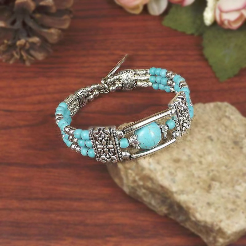 Pulsera Azura Mesa | Oro Blanco