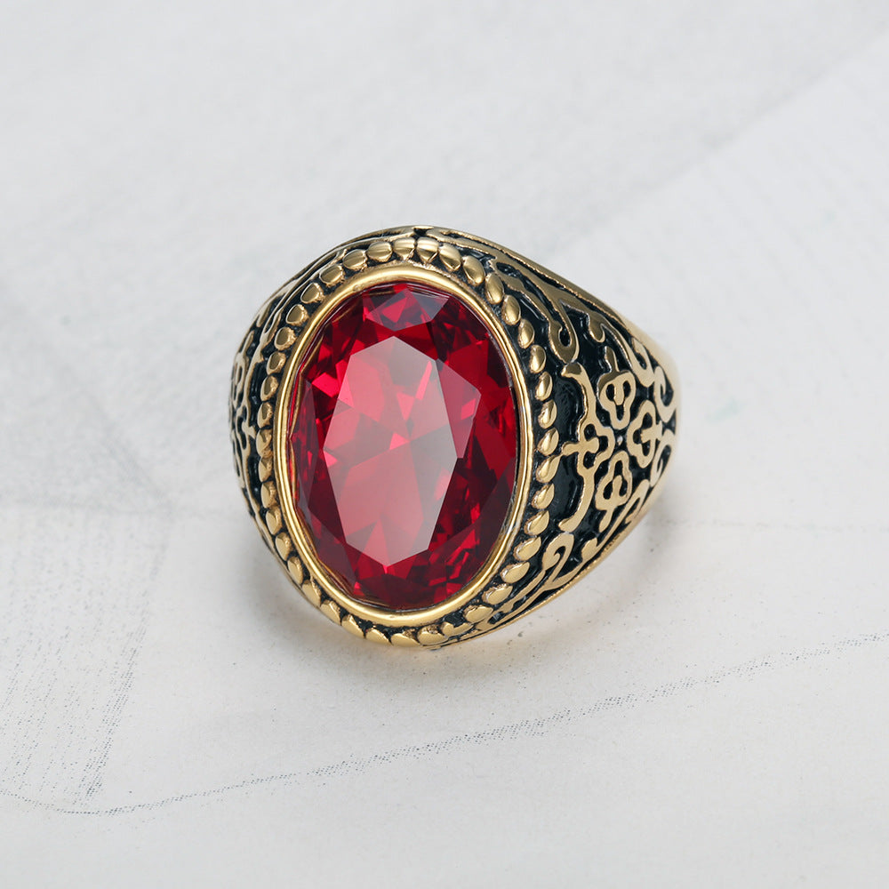 Anillo Ravelle Sangris | Oro