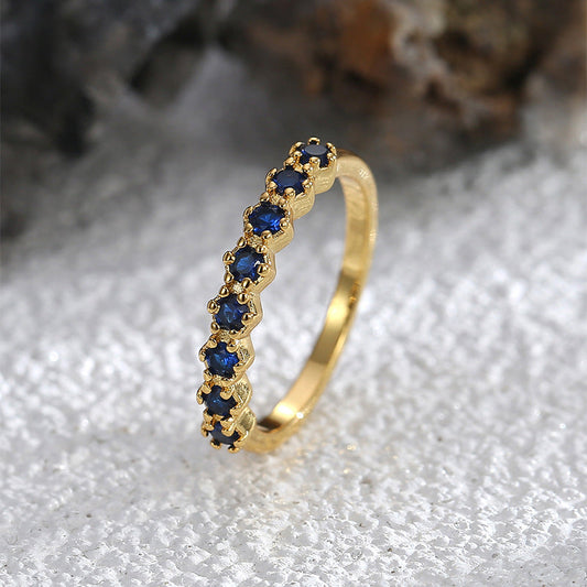 Anillo Rock Solid | Oro