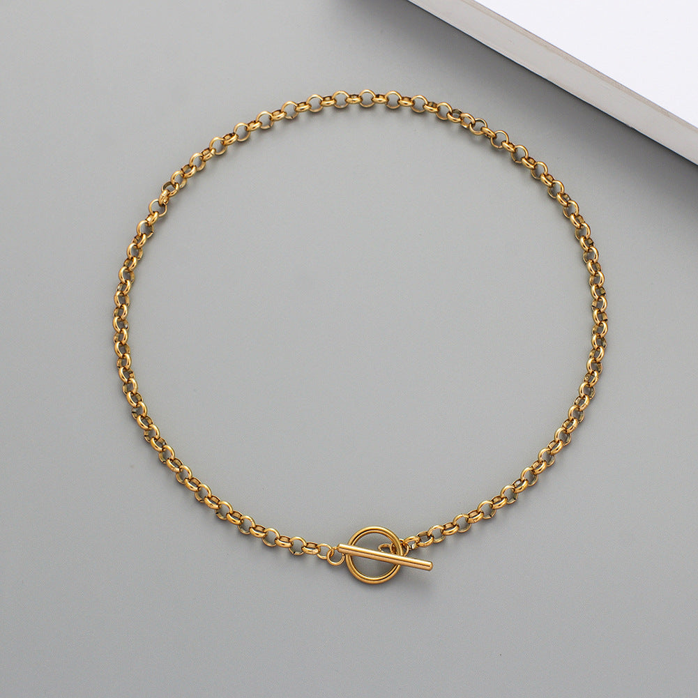 Collar Cadena Unity | Oro