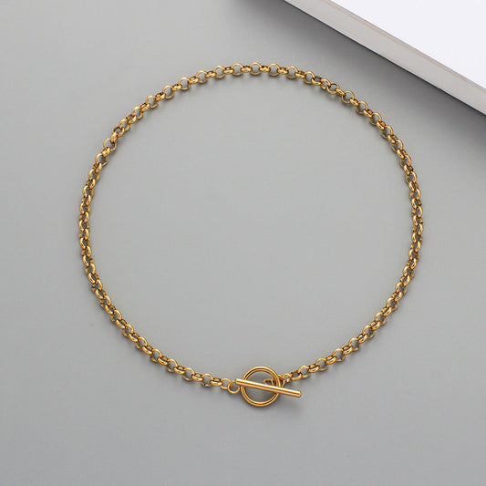 Collar Cadena Unity | Oro