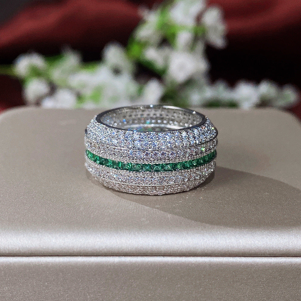 Anillo Celina Maroux | Oro Blanco