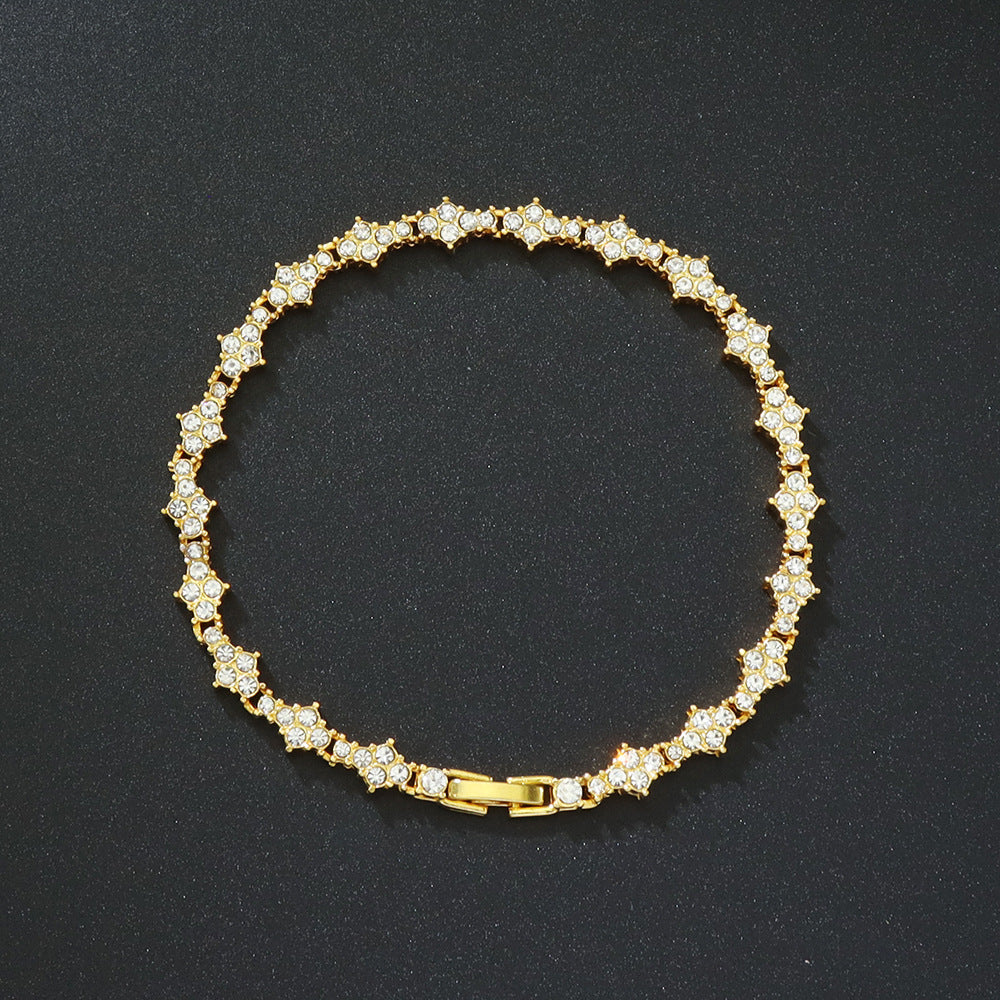 Pulsera de Tenis Clásica | Oro