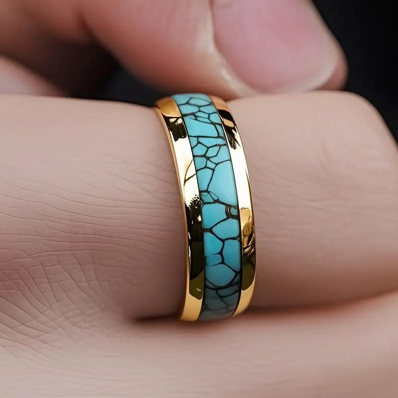 Anillo Sello Tidecrest | Oro