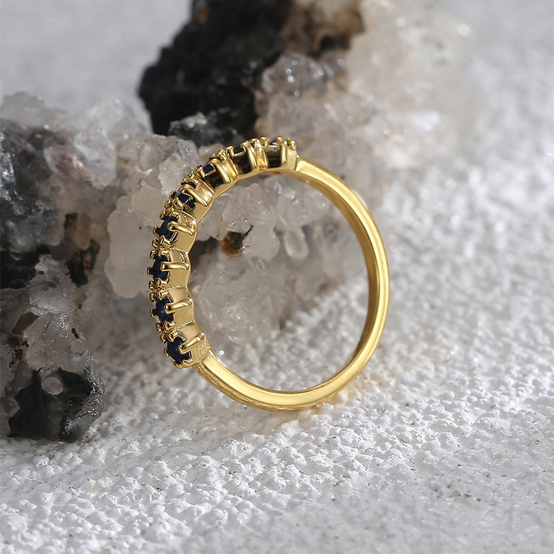 Anillo Rock Solid | Oro
