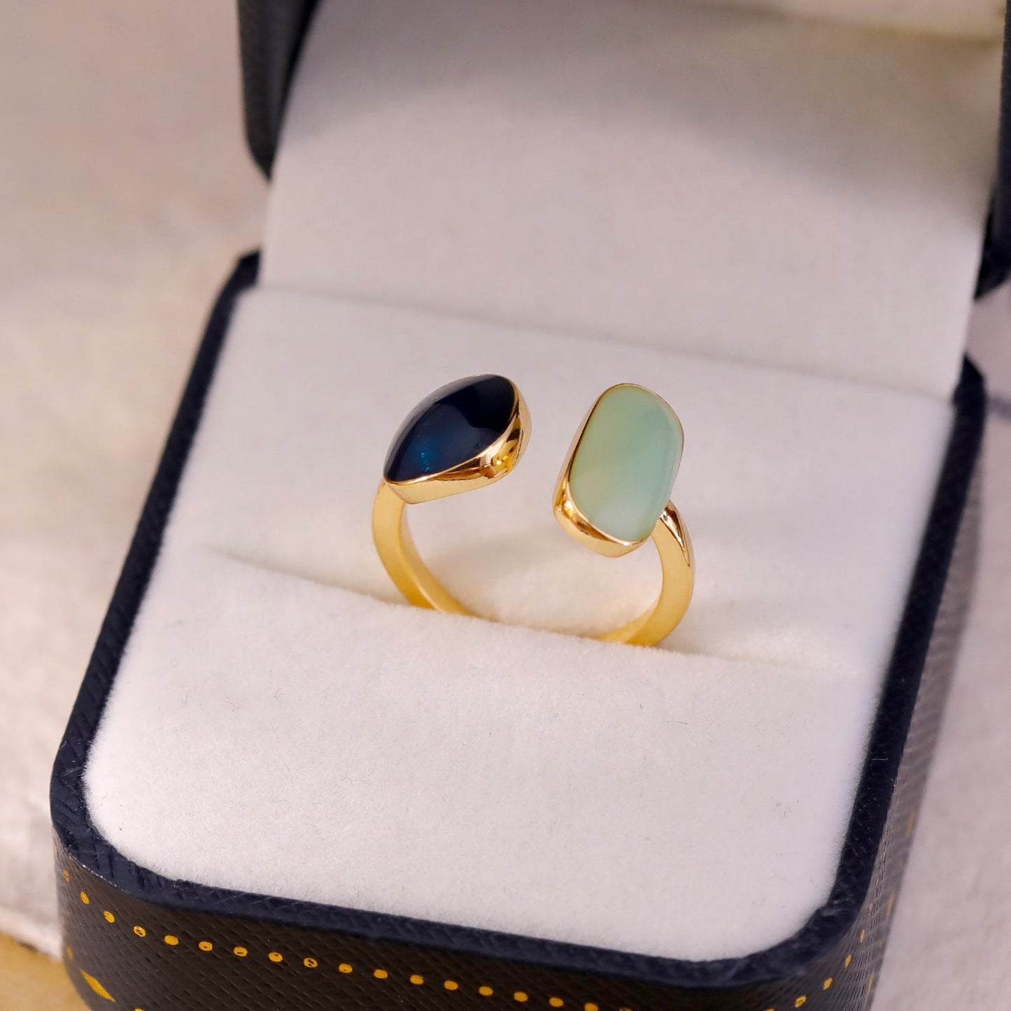 Anillo Envolvente Dúo Kaelis | Oro