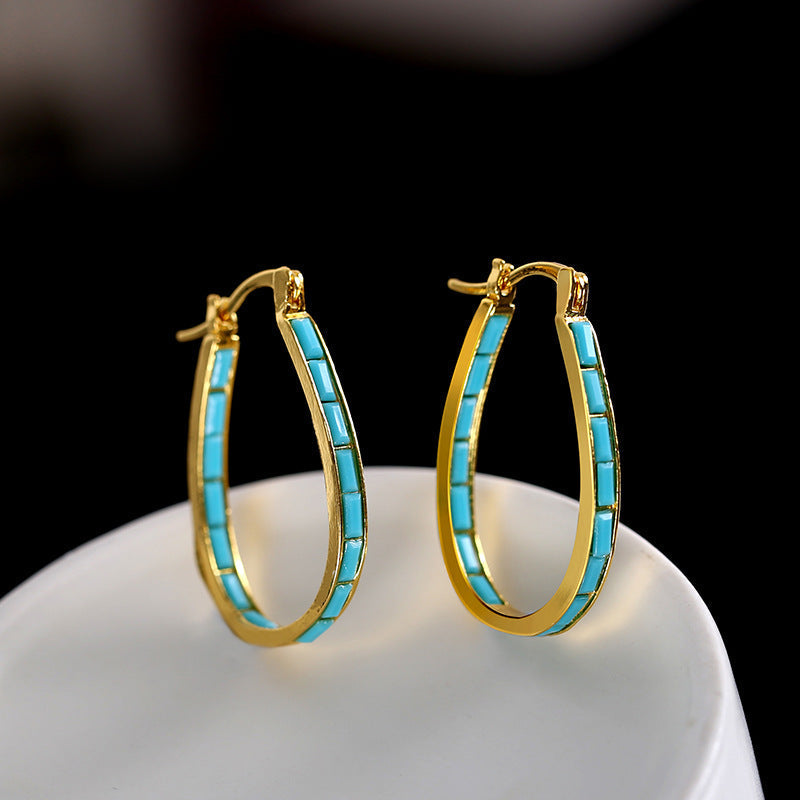 Aros Borde Caspian | Oro