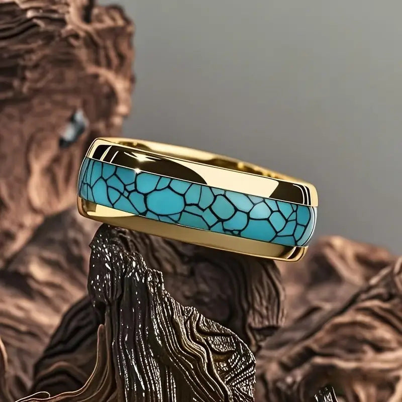 Anillo Sello Tidecrest | Oro