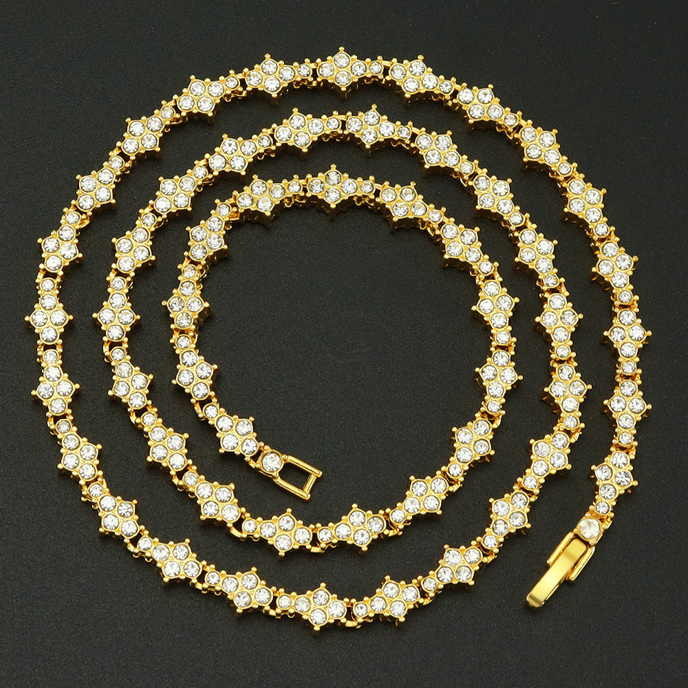 Collar de Tenis Clásico | Oro