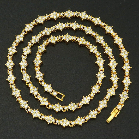 Collar de Tenis Clásico | Oro