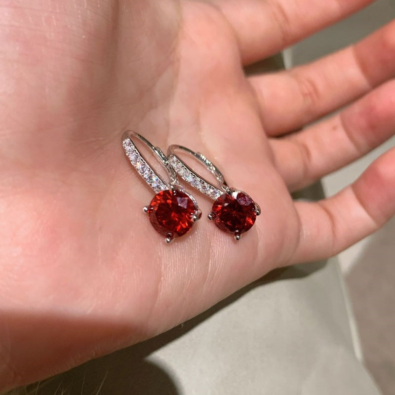 Pendientes Celira Orvane | Oro Blanco