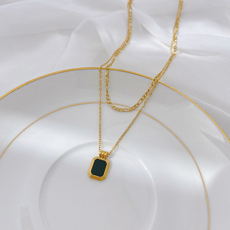 Collar por Capas Calynna Marvelle | Oro