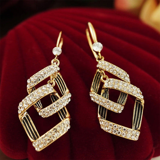 Pendientes por Capas Stella Virelle | Oro