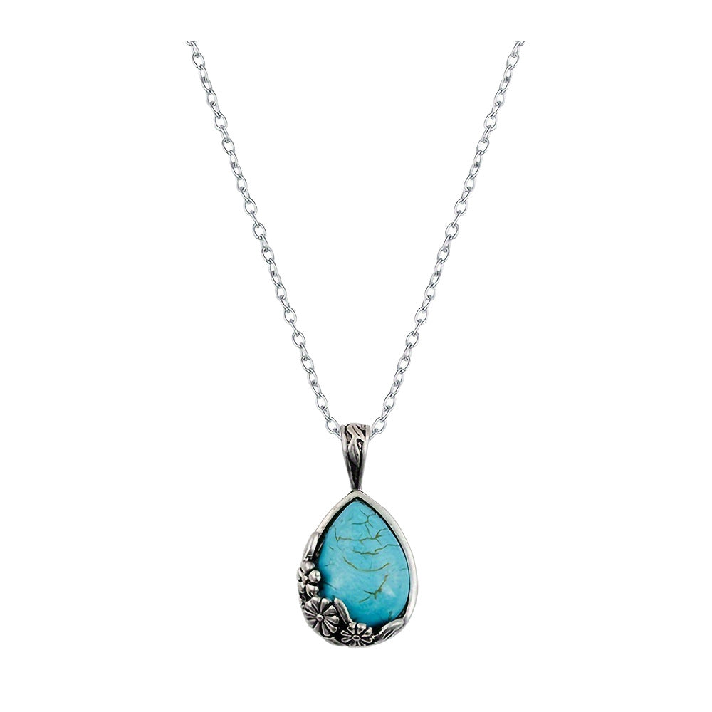 Collar Colgante Ornamento Serelle | Oro Blanco