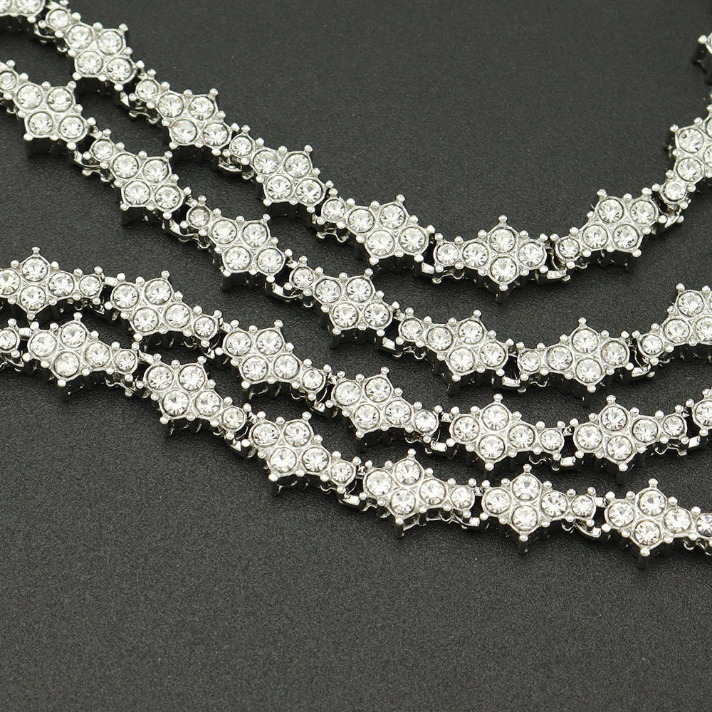 Collar de Tenis Clásico | Oro