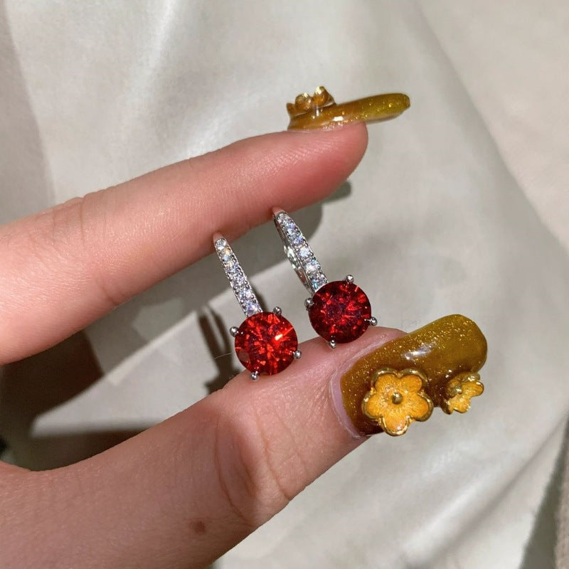 Pendientes Celira Orvane | Oro Blanco