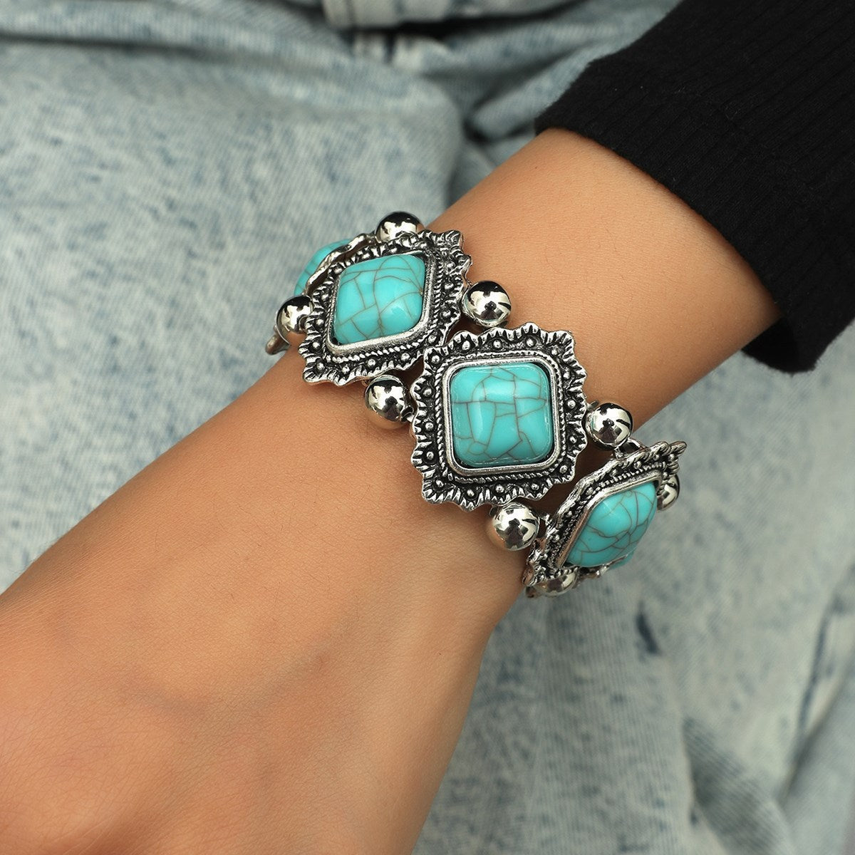 Pulsera Reliquia Sedara | Oro Blanco