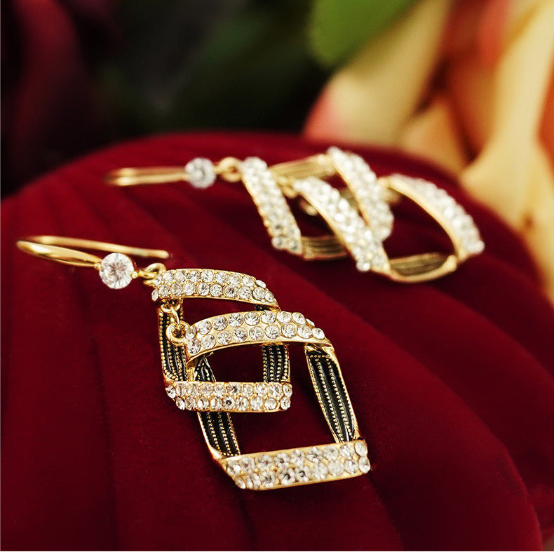 Pendientes por Capas Stella Virelle | Oro