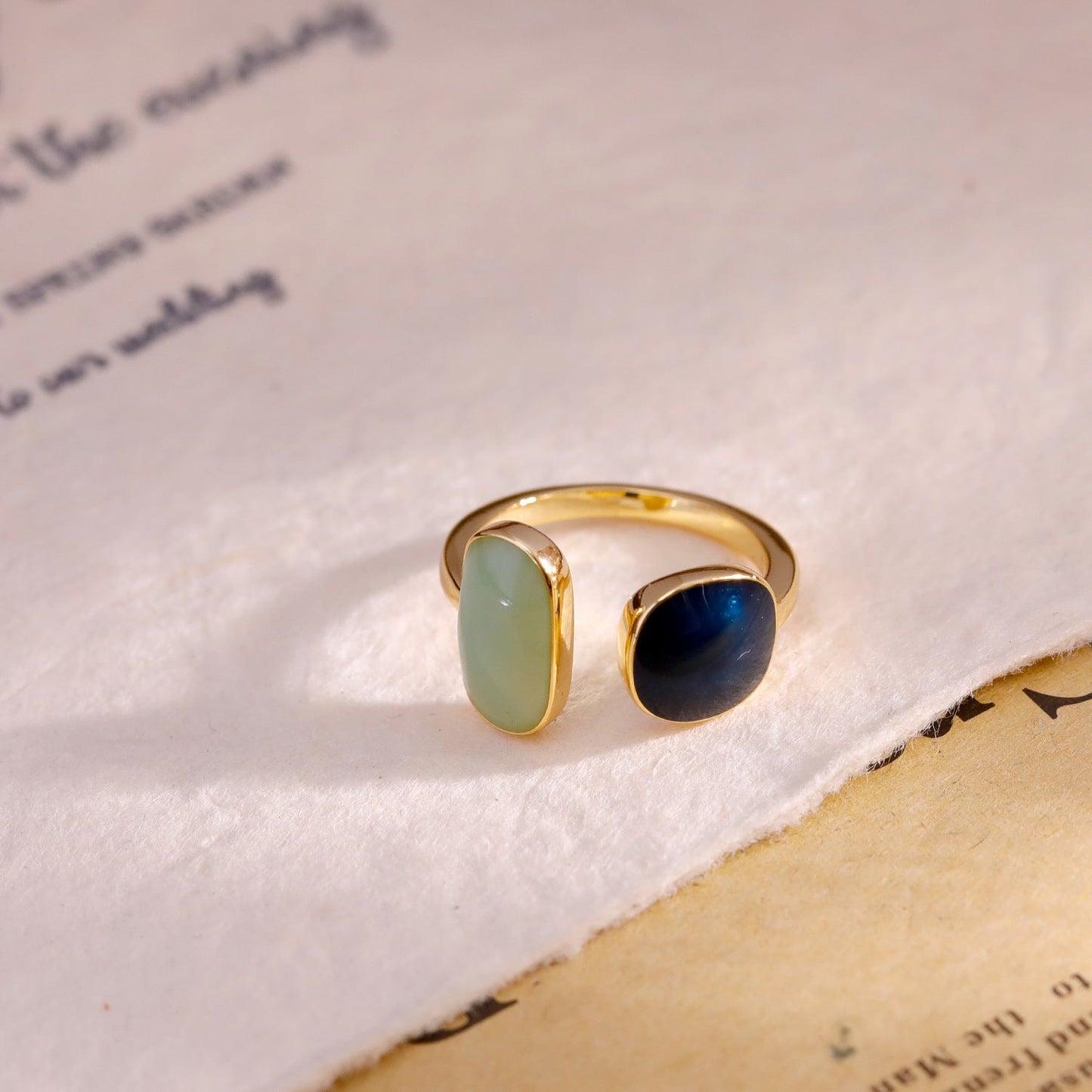 Anillo Envolvente Dúo Kaelis | Oro