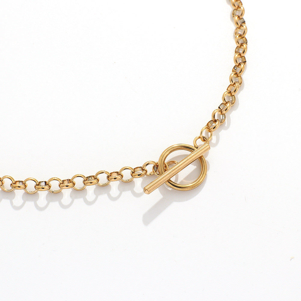 Collar Cadena Unity | Oro