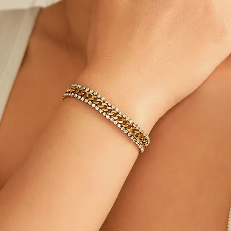 Pulsera Vela | Oro