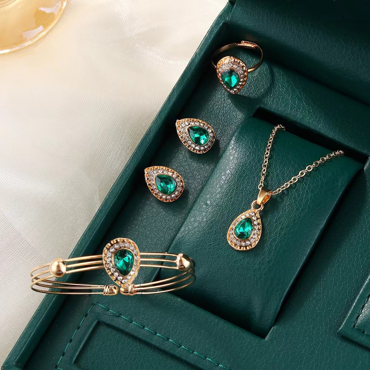 Set de Joyas Noémie Glastra | Oro
