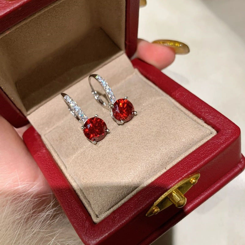 Pendientes Celira Orvane | Oro Blanco