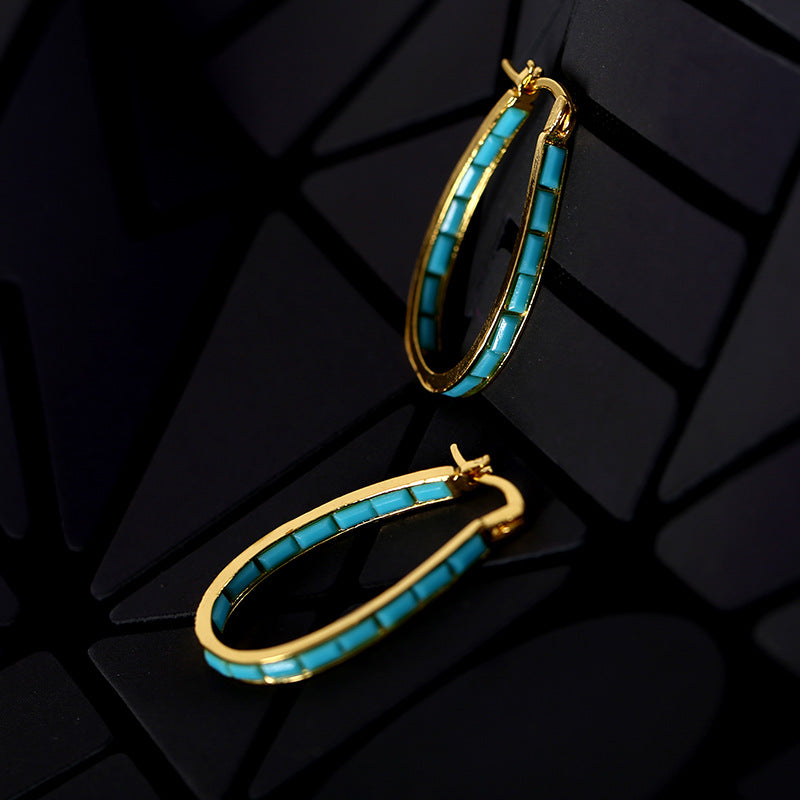 Aros Borde Caspian | Oro