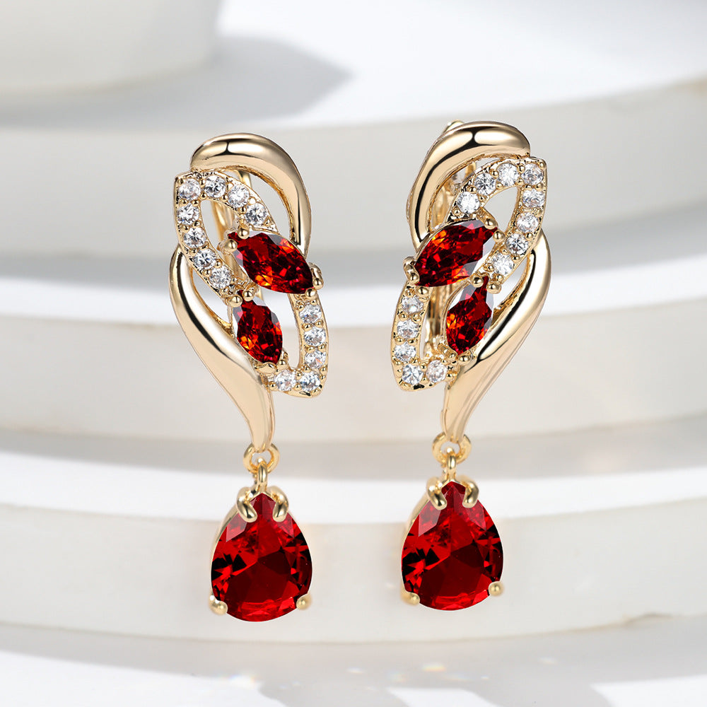 Pendientes Saphara Cindorelle | Oro