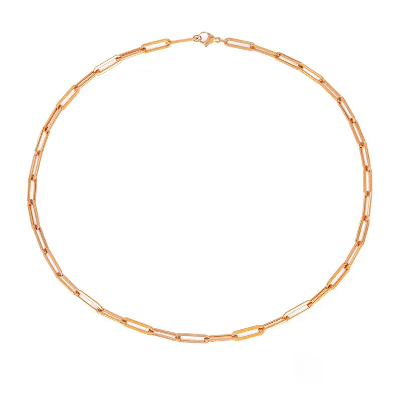 Collar Cadena Elegante Archen | Oro