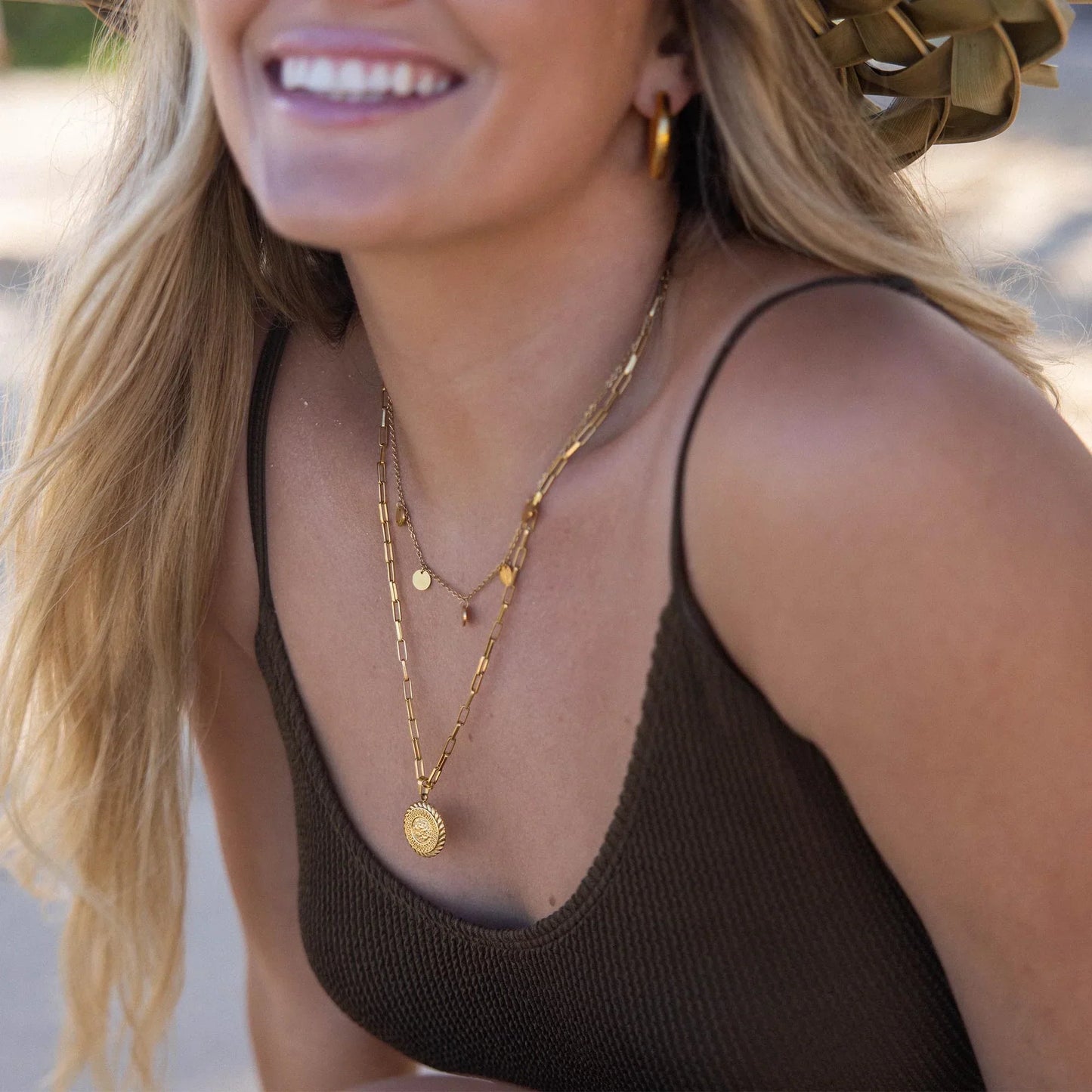 Collar Buda Funky | Oro