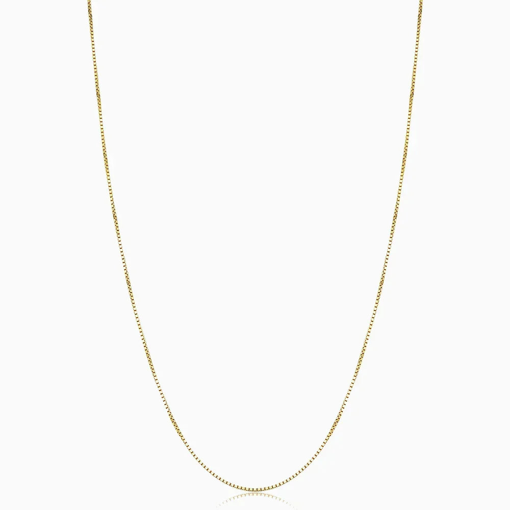 Collar Caja Bodega | Oro