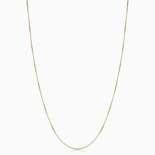 Collar Caja Bodega | Oro
