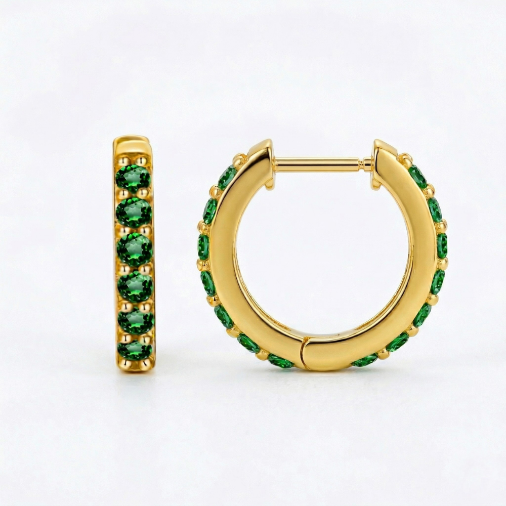 Pendientes Verina Costa | Oro